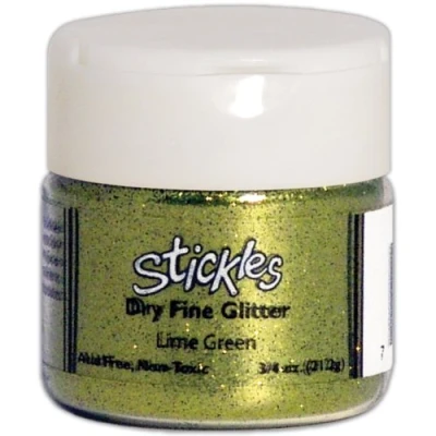 Image of Ranger Stickles Dry Fine Glitter, Lime Green