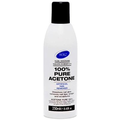Image of HAZ Pure Acetone Nail Polish Remover 250 ml