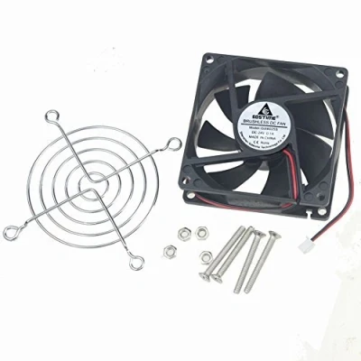 Image of Gdstime 80mm x 25mm 24v Brushless DC Cooling Fan