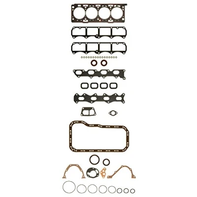 Image of 5895664 Full Gasket Set, engine AJUSA 50148200 with cylinder head gasket, valve stem seals FIBERMAX