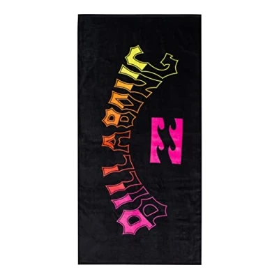 Image of Billabong ARCH WAVE Unisexe Beach towel, Size: One Size, Black