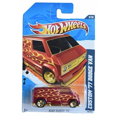 Image of Hot Wheels Custom &#039;77 Dodge Van