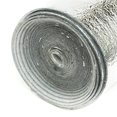 Image of ThermAll Radiator Heat Reflector Insulation Insulating Foil 5m Roll Energy Saving