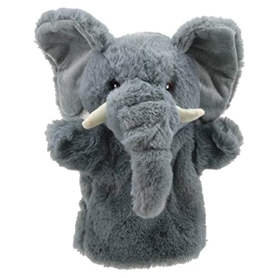 Image of The Puppet Company Elephant Eco Animal Buddies