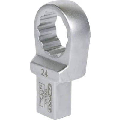 Image of KS Tools 516.2424 14x18mm Push fit ring spanner (box wrench), 24mm