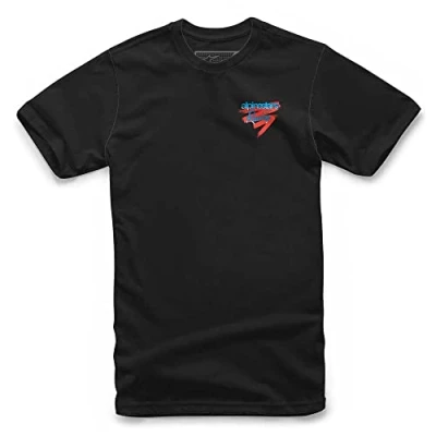 Image of Alpinestars Racing Then Tee T Shirt Black