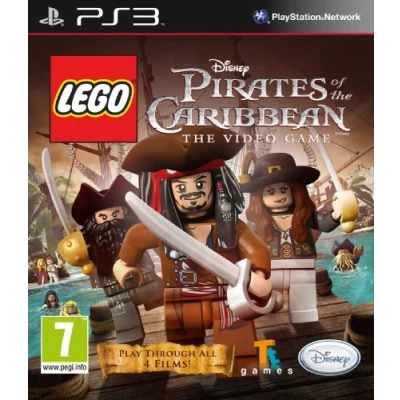 Image of LEGO Pirates of the Caribbean (PS3)