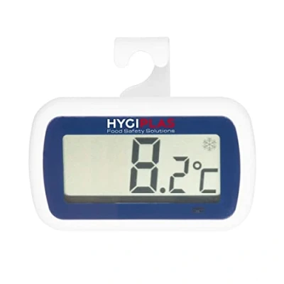 Image of Hygiplas Mini Waterproof Thermometer 57X70X20 Digital Temperature Measurement