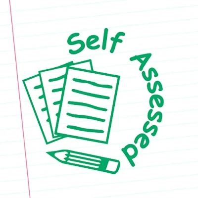 Image of Self assessed Inking, Reinkable, 22mm Teacher Stamper Green Ink^
