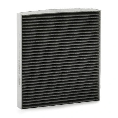 Image of 5QD819653A Pollen Filter HENGST E2998LC Activated Carbon 250mm 235mm 30mm VOLKSWAGEN: Golf 7, Crafter Van, Passat B8 Variant