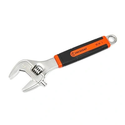 Image of Crescent 10&quot; Adjustable Wrench with Cushion Grip AC310CVS
