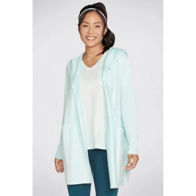 Image of Skechers Womens Restful Slouchy Hoodigan Cardigan