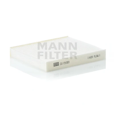 Image of 971332K000 Pollen Filter MANN CU 19 001 Particulate 182mm 160mm 25mm KIA: Soul I