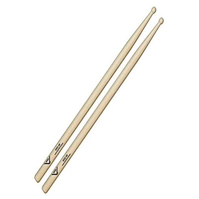 Image of Vater Drumsticks VHK5BW Keg 5B American Hickory Series Barrel Wood Tip