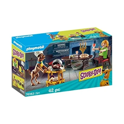Image of PlayMOBIL Scooby Doo, Dinner with Shaggy 70363
