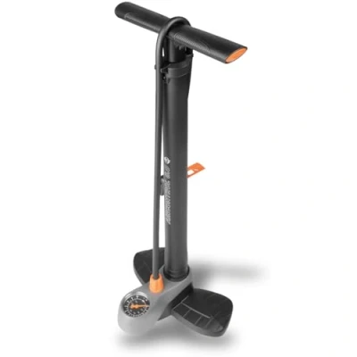 Image of SKS air and floor pump Aircontrol 8.0 black with manometer, 55.4 cm length