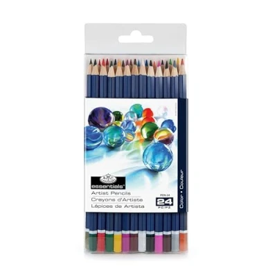 Image of Royal &amp; Langnickel Colour Pencils (Pack of 24)