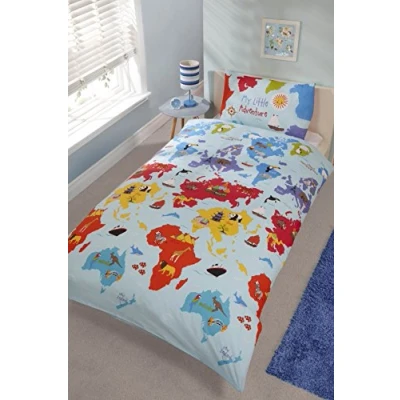 Image of Rapport Home Club Character My Little Adventure Double Duvet Cover Set