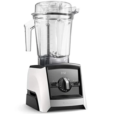Image of VITAMIX Ascent 2500 Blender White with Digital Timer and Pulse Function (Capacity 2.0 Litres)