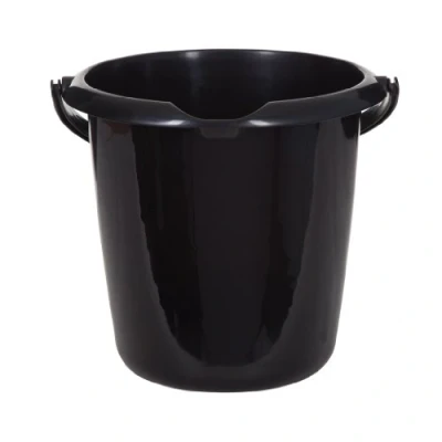 Image of Whitefurze 10L Bucket Black (149752)