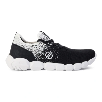 Image of Dare 2b Men&#039;s Lightweight Hex At Recycled Trainers Black White, Size: EU39/UK6