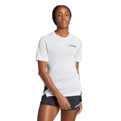Image of Adidas Terrex XPR TEE Sports Tshirt, Women&#039;s, Size: XS, White