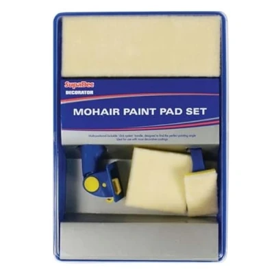 Image of SupaDec Decorator Mohair Paint Pad Refill 5 Piece
