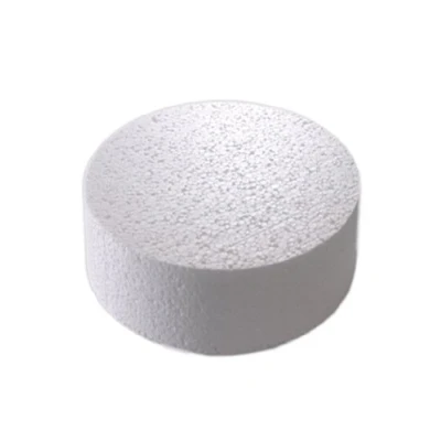 Image of 12&quot; INCH Diameter ROUND Cake Polystyrene Modelling Dummy 4&quot; DEEP