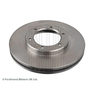 Image of 4351226130, 4351226180 Brake disc BLUE PRINT ADT343251 Front Axle 285mm 28mm 6 Hole 127mm internally vented Coated TOYOTA: HIACE 3 Kasten, Granvia