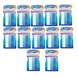 Image of Wisdom Clean Between Interdental Large Purple Brushes Pack of 12, Total 240