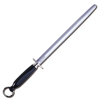 Image of DICK Knife Sharpener, Regular Cut, Oval Shape, 30 cm, Grau