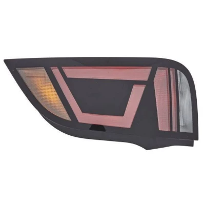 Image of 1S0945096H, 1S0945112A Rear light HELLA 9EL 354 847 021 Right P21/4W, W16W, W5W 12V without bulbs bulb holder VOLKSWAGEN: up! Hatchback