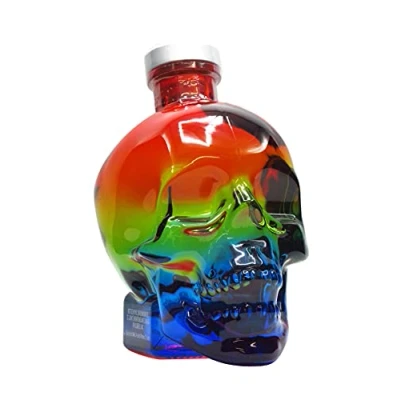 Image of Crystal Head Limited Edition Pride Bottle Vodka