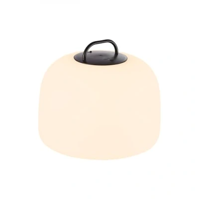 Image of Nordlux Kettle 36 Portable Pendant Lighting Light in Black/White Homeware Living Décor Outdoor Garden Driveway Doorway 5V, Class 3 (12V), IP65, LED Module