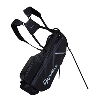 Image of TaylorMade 2023 FlexTech Waterproof Stand Bag (Black)