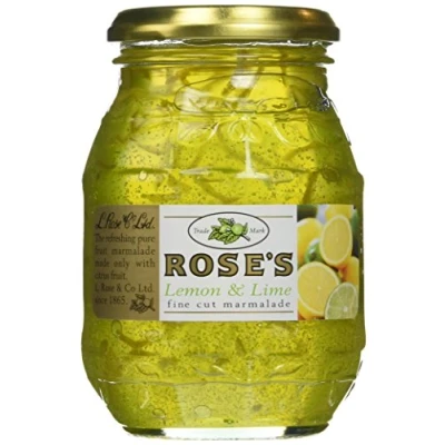 Image of Rowse Lemon and Lime Fine Cut Marmalade, 454 g, Pack of 6