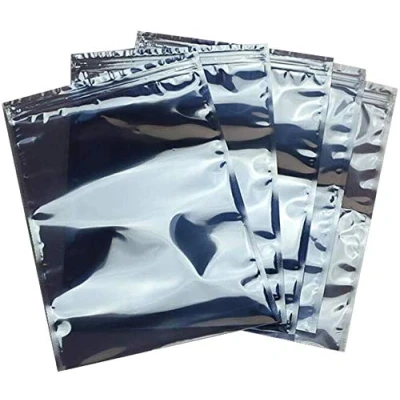Image of esd bags,10pcs Premium Anti Static Resealable bags 15 X 20 cm 5.9&#039;&#039;x7.9&quot; Plastic Free Bag for Motherboard 2.5in 3.5in hard drives SSD HDD ddr3 Ram Computer Electronic Components harddrive