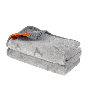 Image of Feandrea Reusable Dog Training Pads, 2 Pack, Washable Puppy 61 x 46 cm, S, Waterproof Pee Pads Pet Mat, Leakproof, Non Slip, Super Absorbent, for Dogs, Cats, Rabbits, Dove Grey PTD001G01