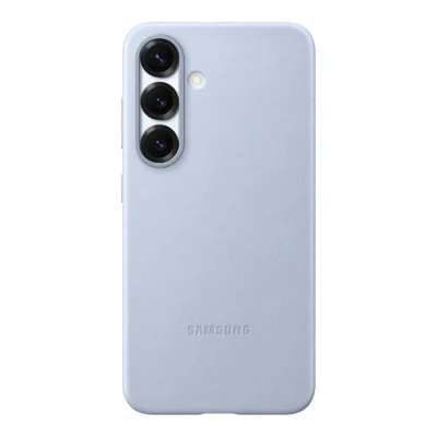 Image of Samsung Kindsuit Pu Leather Back Cover Light Blue Galaxy S25