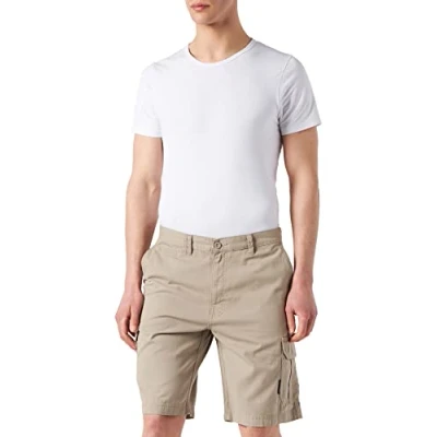 Image of Trespass Mens Cargo Shorts Walking Outdoor Trekking with Pockets Rawson