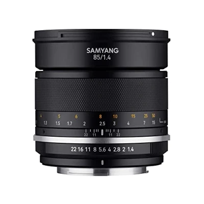 Image of Samyang MF 85mm F1.4 MK2 Manual Focus Lens for Canon EF Black