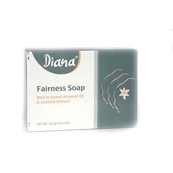 Image of Diana Fairness Skin Lightening Whitening Bleaching Brightening Soap 125g BY ELYSEESTAR