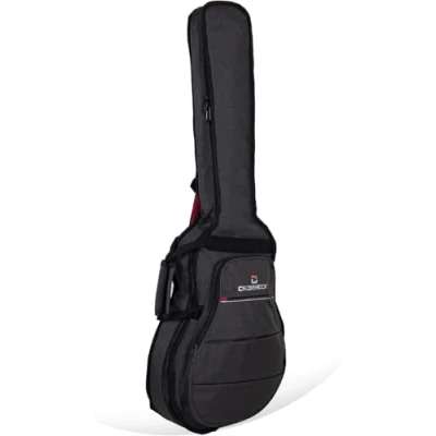 Image of Crossrock 10mm Padded Backpack Bag for Jumbo Acoustic Guitars (CRSG107SBDG)