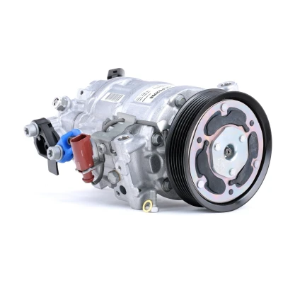 Image of 8T0260805F, 8T0260805P, 8T0260805S AC Compressor DENSO DCP02098 6SAS14C 12V PAG 46 R134a with magnetic clutch AUDI: A4 B8 Avant, Q5, Saloon