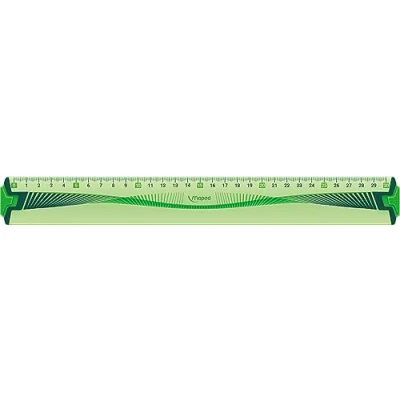 Image of Maped Unbreakable Ruler, Assorted Color, 30 cm