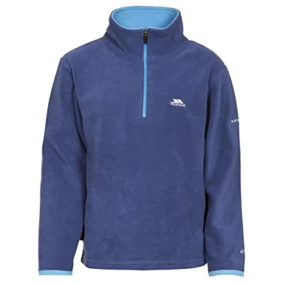 Image of Trespass Boys&#039; Etto Ultralight Microfleece Jackets, Twilight, Size 7/8