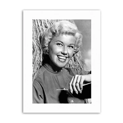 Image of Wee Blue Coo Hollywood Publicity Shot Doris Day Canvas Art Print