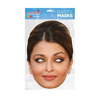 Image of Aishwarya Rai Bachchan Celebrity Face Mask