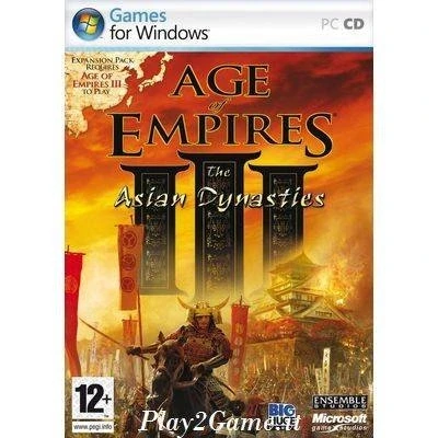 Image of Age of Empires III: The Asian Dynasties Expansion (PC)