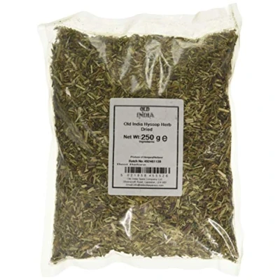 Image of Old India Hyssop Herb Dried 250g